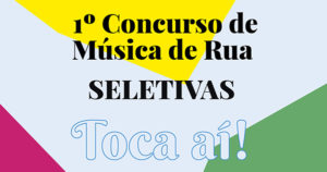 Apresentações Seletivas - 1 Concurso de Música de Rua Pátio Metrô São Bento