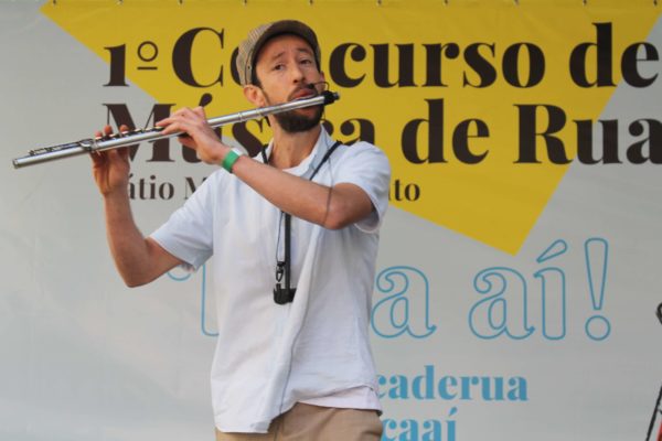1° Concurso de Música de Rua Toca Aí do Pátio Metrô São Bento Terceira Eliminatória Thiago Branduliz