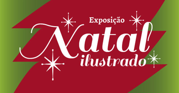 Exposição Natal Ilustrado Pátio Metrô São Bento