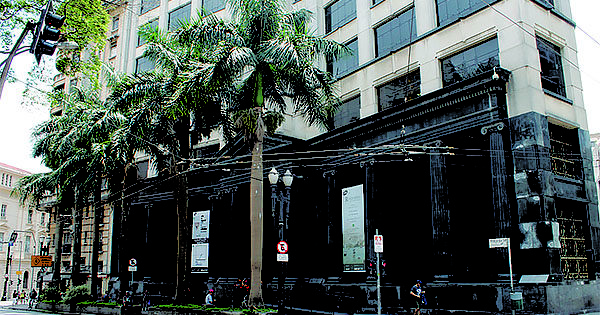 Viva SP Pátio Metrô São Bento Tour Guiado Pelo Centro Histórico Caminhos do Triângulo Edifício Centro Cultural Caixa Econômica