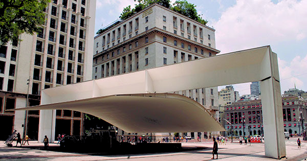 Viva SP Pátio Metrô São Bento Tour Guiado pelo Centro Histórico Caminhos do Triângulo Praça do Patriarca