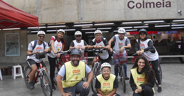 Programação Pátio Metrô São Bento Bike Tour SP