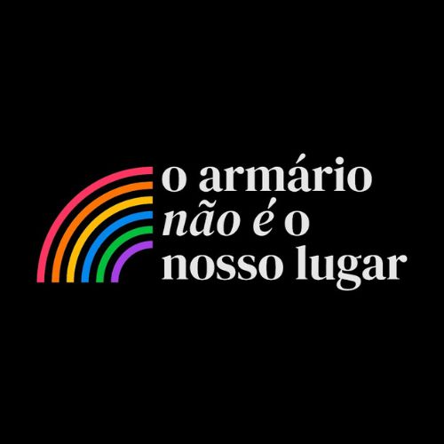 O_armario_nao_e_nosso_lugar