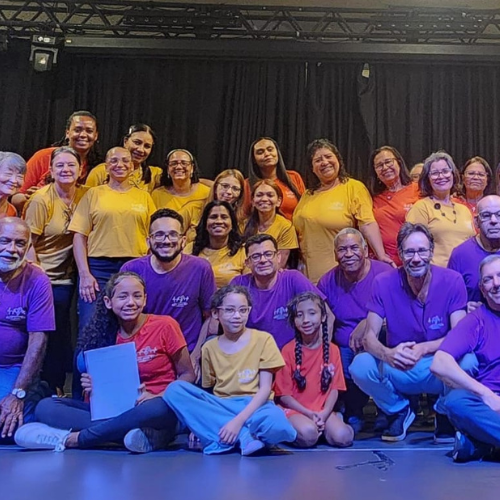 Coral Canto pra Vida Boas Novas