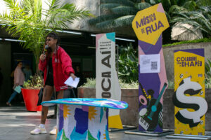 Música no Patio Metro São Bento Toca Ai